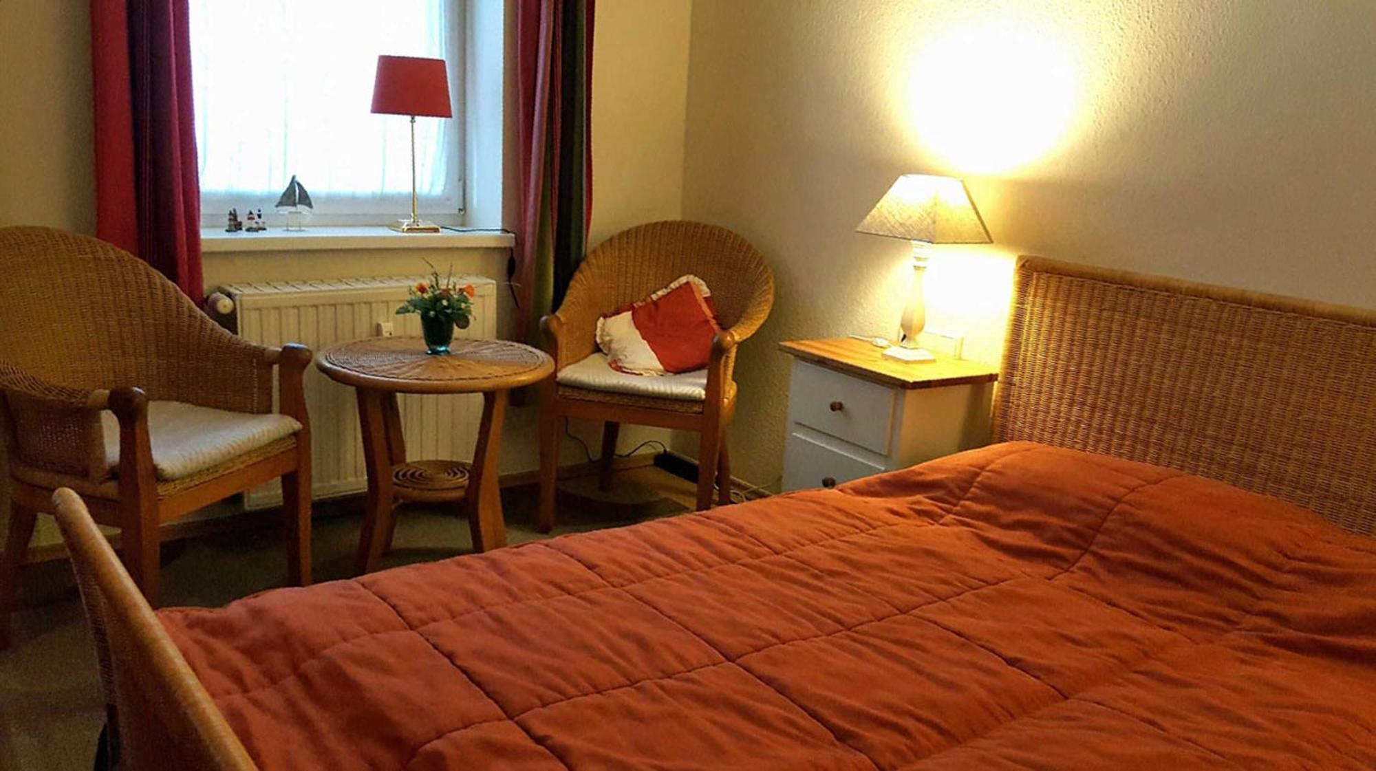 Fuerstenhof - Ferienwohnung 204 사스니츠 외부 사진