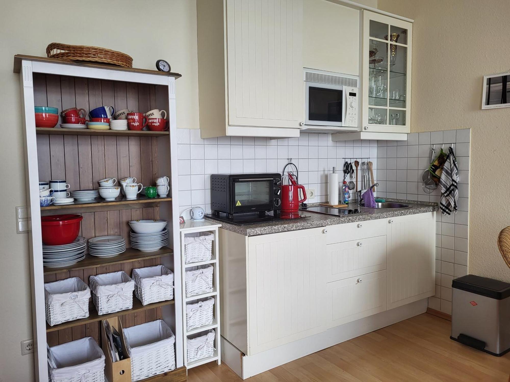 Fuerstenhof - Ferienwohnung 204 사스니츠 외부 사진